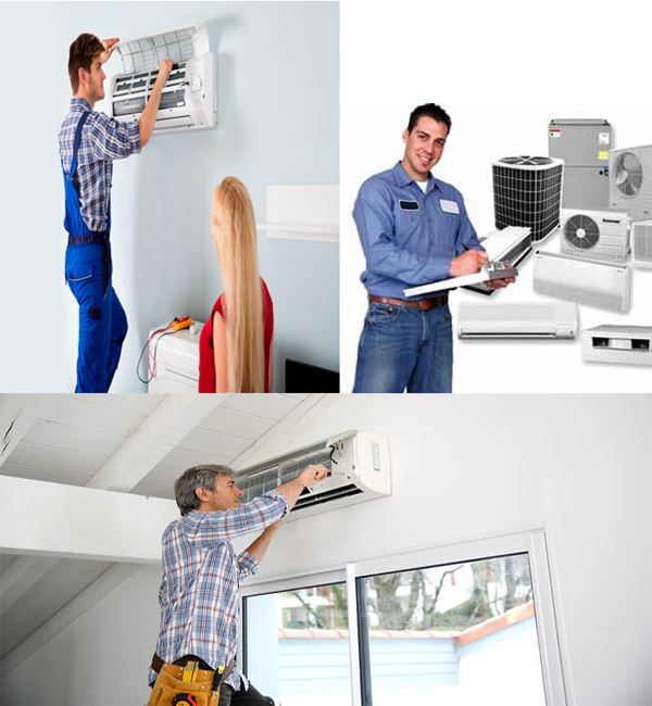 Servicios de aire acondicionado